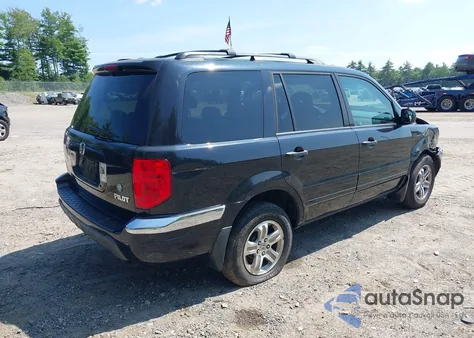 2005 Honda Pilot Ex-L z USA, uszkodzony, nr VIN 5FNYF18535B029167